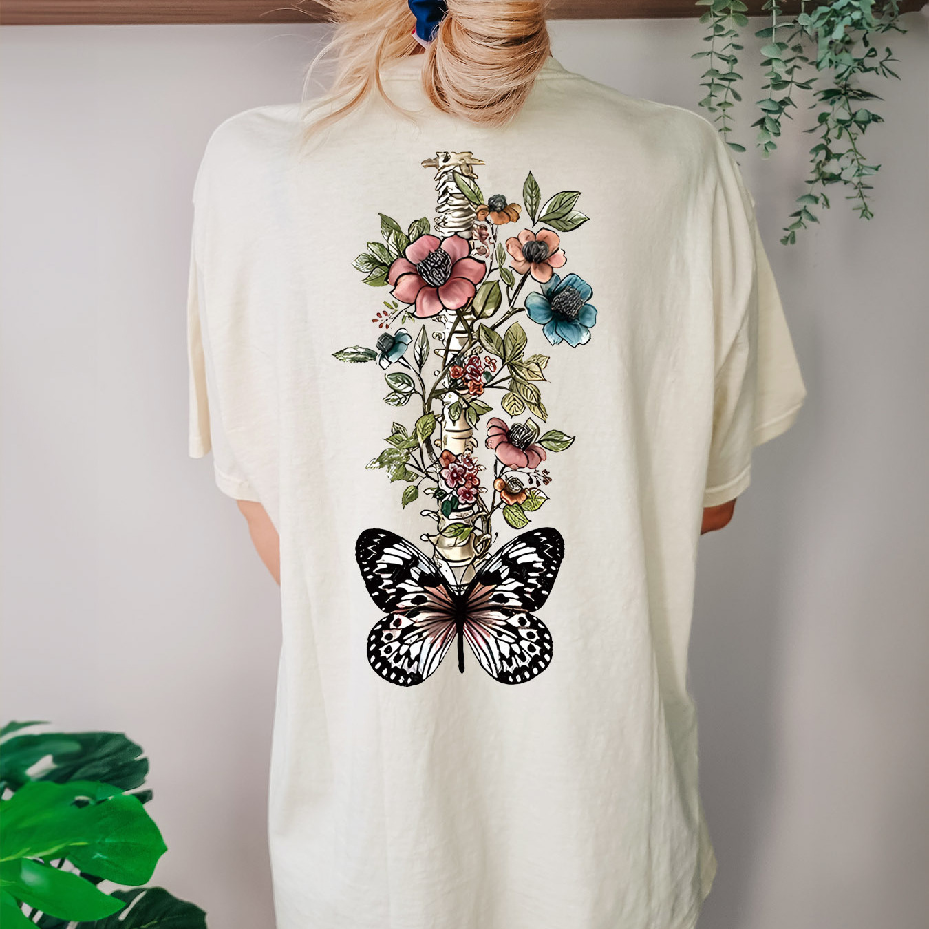 Butterfly Print T-shirt, Short Sleeve Crew Neck Casual Top For Summer & Spring, Women's Clothing
Butterfly Print T-shirt, Short Sleeve Crew Neck Casual Top For Summer & Spring, Women's Clothing