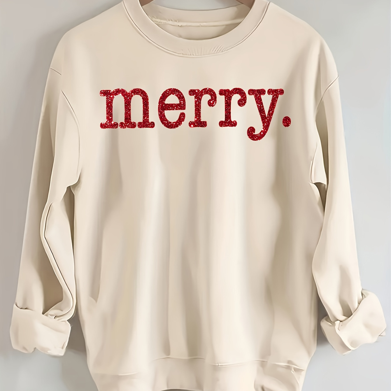 Christmas Pattern Print Sweater, Round Neck Print Sweater, Spring And Autumn Casual Long Sleeve Shirt, Comfortable Long Sleeve Sweatshirt, Loose Fashion Women
Christmas Pattern Print Sweater, Round Neck Print Sweater, Spring And Autumn Casual Long Sleeve Shirt, Comfortable Long Sleeve Sweatshirt, Loose Fashion Women