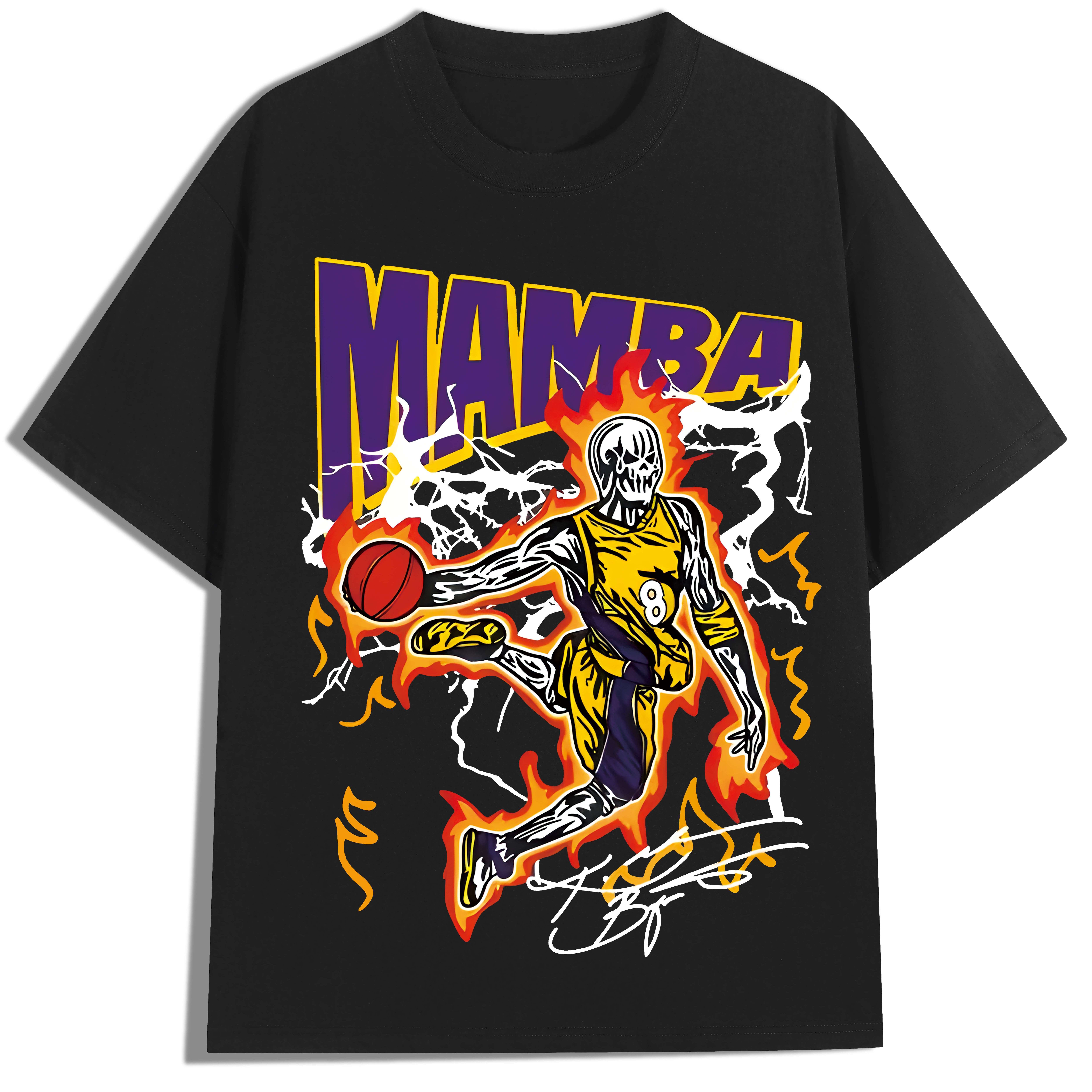 Graphic Cotton T-shirt - Casual Crew Neck With Slight Stretch, Breathable & Wear-resistant, Knit Print Tee For Adults
Graphic Cotton T-shirt - Casual Crew Neck With Slight Stretch, Breathable & Wear-resistant, Knit Print Tee For Adults