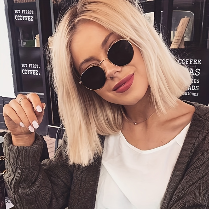 Round Metal Fashion For Women Men Brand Designer Mirror Lens Glasses For Driving Travel
Round Metal Fashion For Women Men Brand Designer Mirror Lens Glasses For Driving Travel