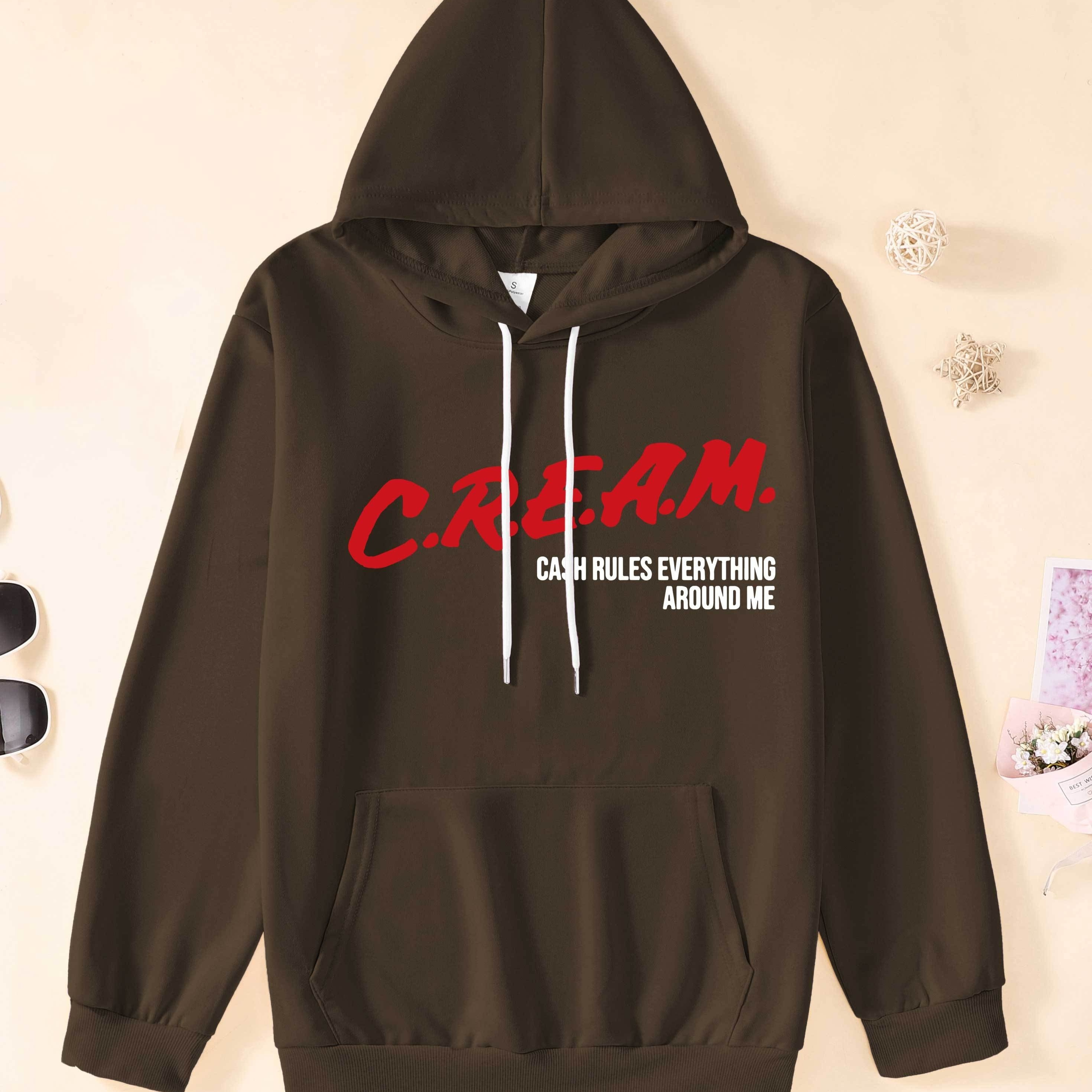 Cream Print Men's Pullover Round Neck Hooded Sweatshirt Print Hoodie Casual Top For Autumn Winter Men's Clothing As Gifts
Cream Print Men's Pullover Round Neck Hooded Sweatshirt Print Hoodie Casual Top For Autumn Winter Men's Clothing As Gifts