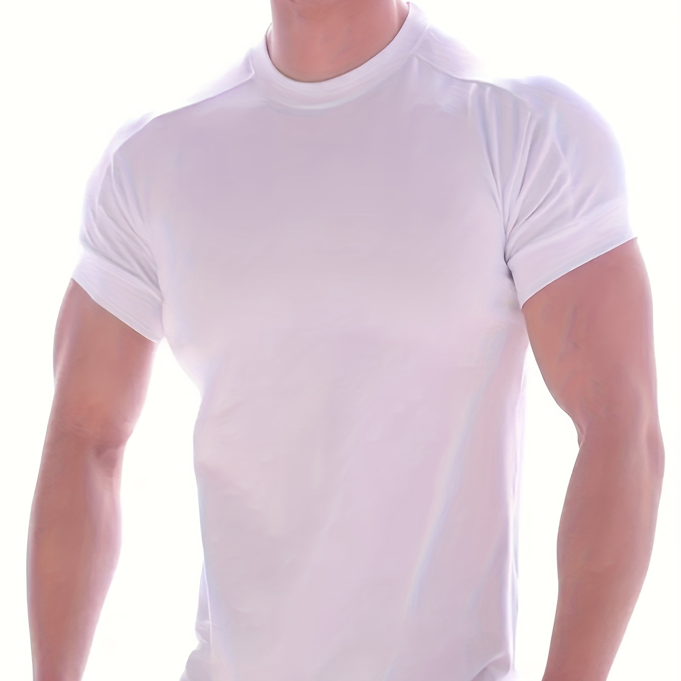 Men's Short Sleeve Crew Neck T-shirts Lightweight Quick Dry Shirt For Fishing Running Hiking
Men's Short Sleeve Crew Neck T-shirts Lightweight Quick Dry Shirt For Fishing Running Hiking