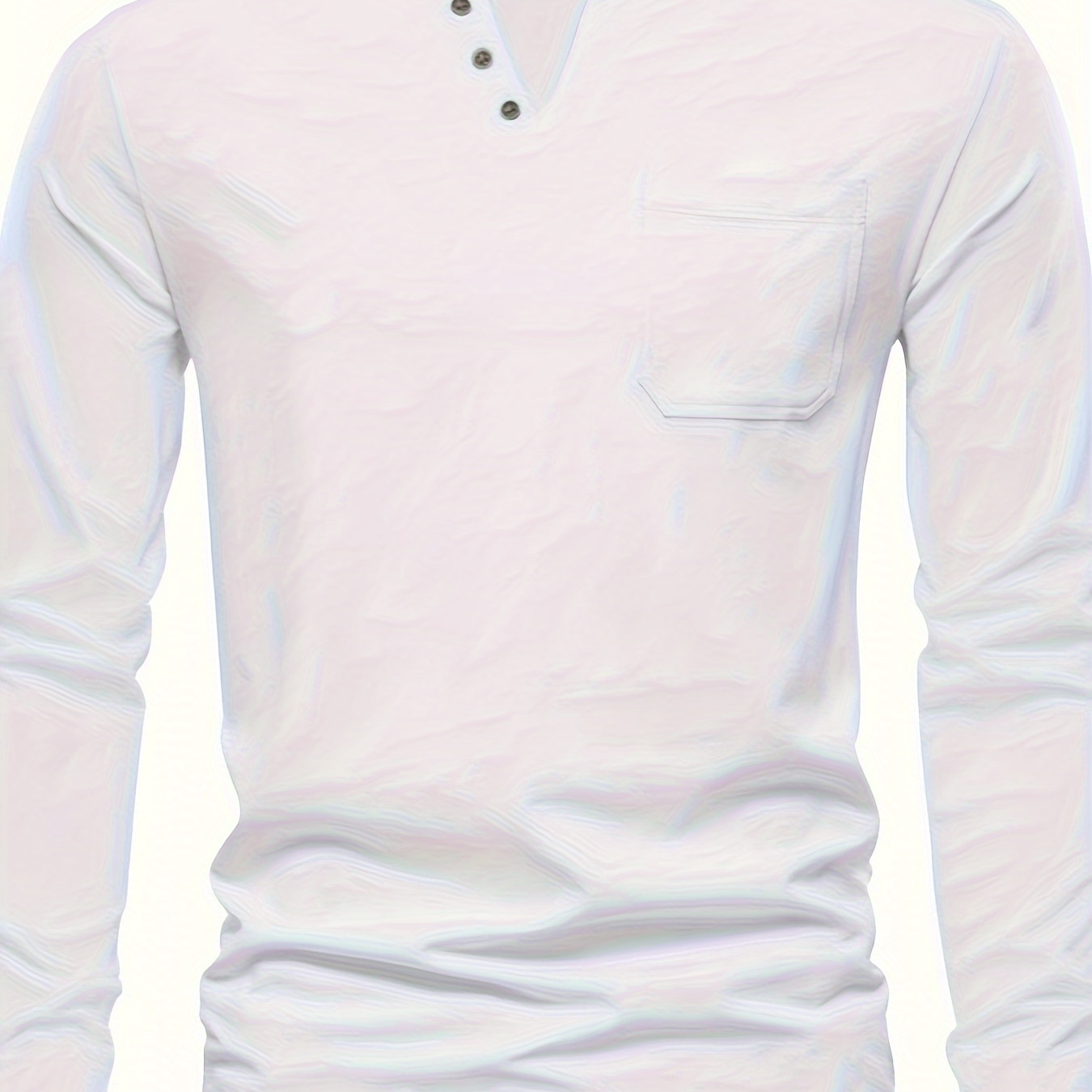 Men's Solid V Neck Long Sleeve Henley Shirts T-shirt Tee, Casual Comfy Shirts For Spring Summer Autumn, Men's Clothing Tops
Men's Solid V Neck Long Sleeve Henley Shirts T-shirt Tee, Casual Comfy Shirts For Spring Summer Autumn, Men's Clothing Tops