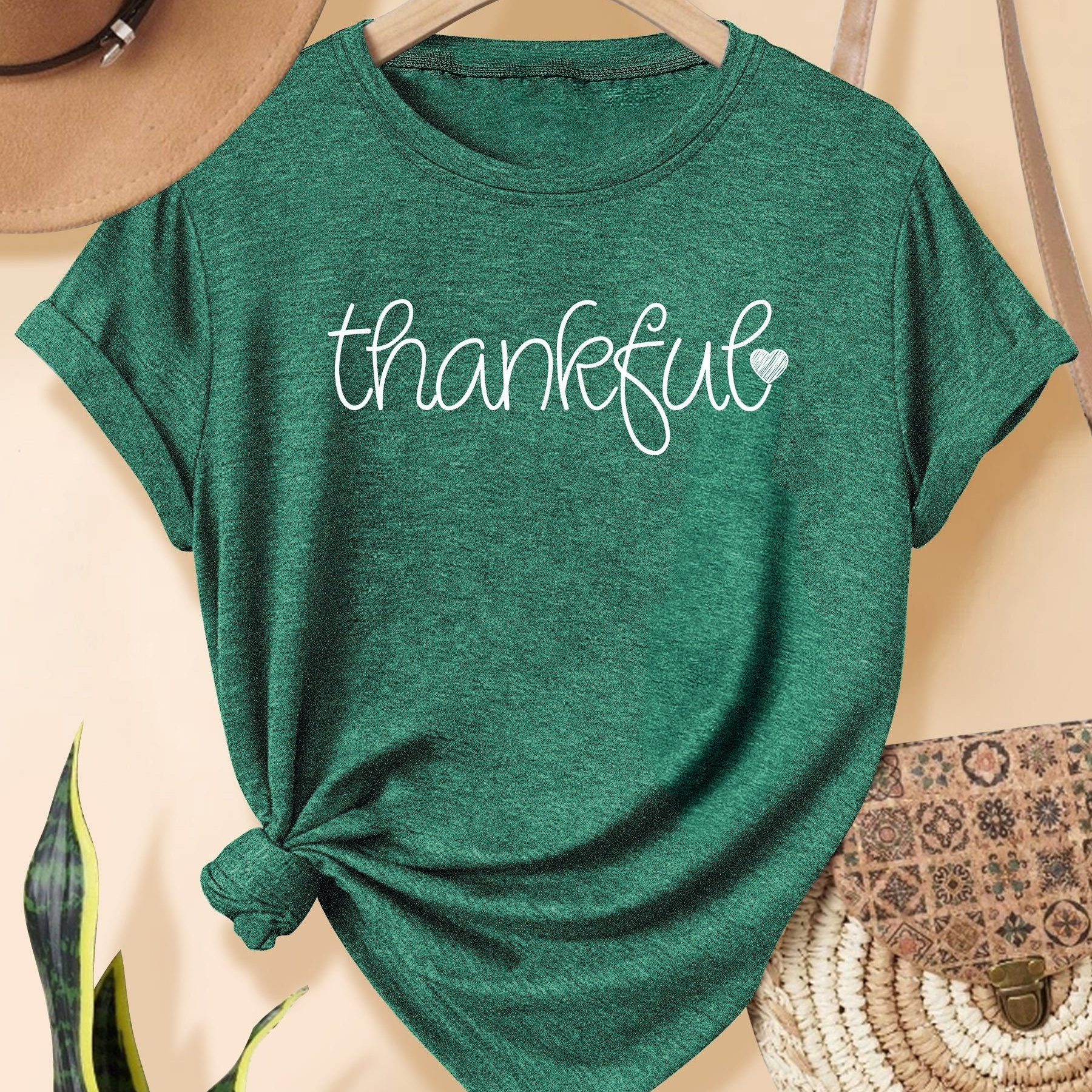 Thank You English Letter Print Fashion Ladies Summer Casual Sports Style Neck Short Sleeve T-shirt Options S-xxl
Thank You English Letter Print Fashion Ladies Summer Casual Sports Style Neck Short Sleeve T-shirt Options S-xxl