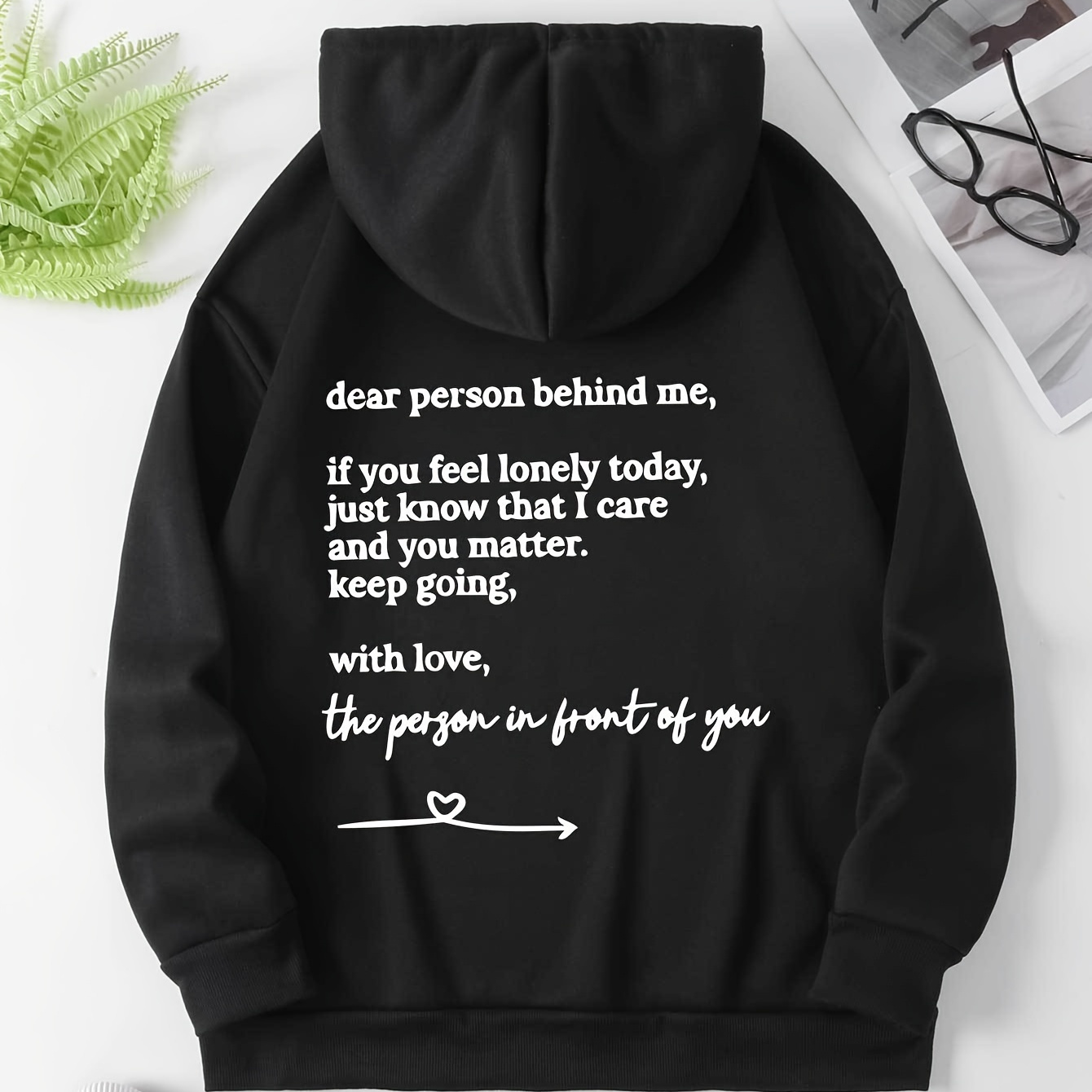 Letter Print Hoodie, Drawstring Casual Hooded Sweatshirt For Winter & Fall, Women's Clothing
Letter Print Hoodie, Drawstring Casual Hooded Sweatshirt For Winter & Fall, Women's Clothing