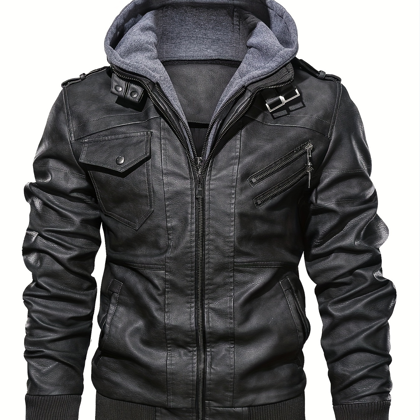 Veste à Capuche Premium pour Homme - Style Décontracté, Fermeture Éclair avec Plusieurs Poches, Noire, Coupe Régulière, Manches Longues, Doublure en Polyester, Entretien Facile (Lavage à ou )
Veste à Capuche Premium pour Homme - Style Décontracté, Fermeture Éclair avec Plusieurs Poches, Noire, Coupe Régulière, Manches Longues, Doublure en Polyester, Entretien Facile (Lavage à ou )