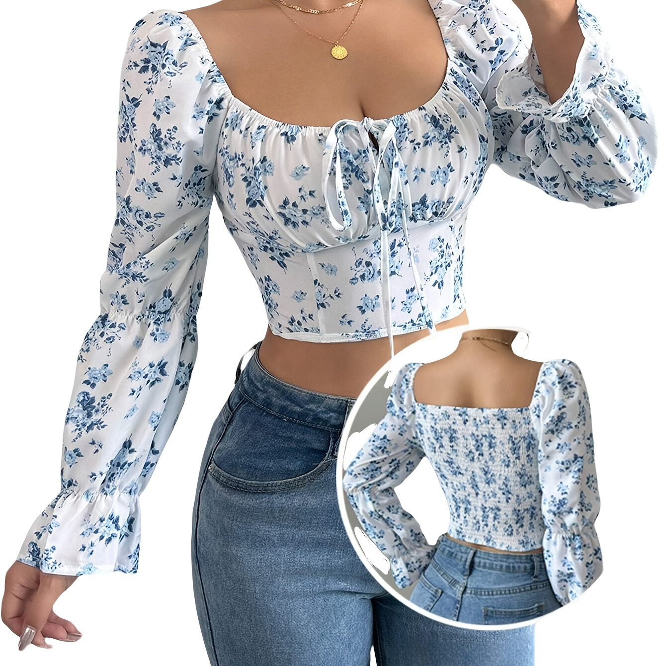 Haut à manches longues et avec imprimé floral, pour femme, en polyester et élasthane, coupe régulière, à cordon, à , pull-over, toutes , sorties, adulte
Haut à manches longues et avec imprimé floral, pour femme, en polyester et élasthane, coupe régulière, à cordon, à , pull-over, toutes , sorties, adulte