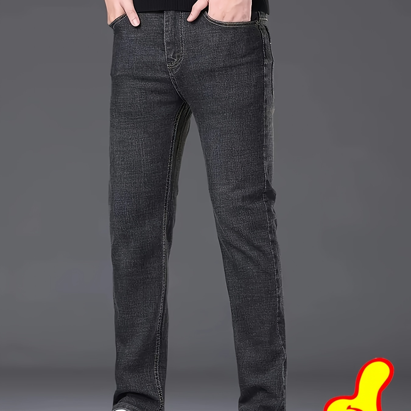 Jeans - Lightweight Business Casual, Stretch Straight-leg Pants With Pockets, Machine Washable For & Outdoor Wear
Jeans - Lightweight Business Casual, Stretch Straight-leg Pants With Pockets, Machine Washable For & Outdoor Wear