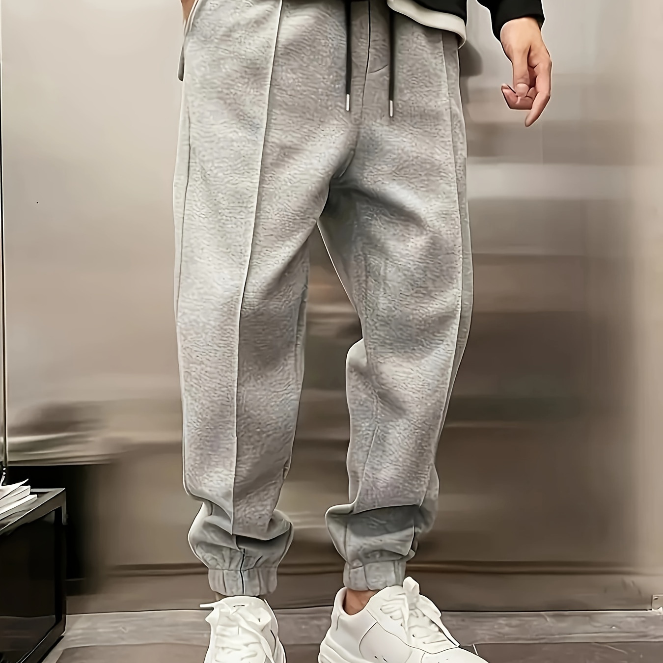 Men's Casual Sports Pants 2024 Fall/, Fashionable Thickened Fabric, Polyester, Stretch, Printed, Pocket Detail, Regular Fit, Athletic Trousers
Men's Casual Sports Pants 2024 Fall/, Fashionable Thickened Fabric, Polyester, Stretch, Printed, Pocket Detail, Regular Fit, Athletic Trousers