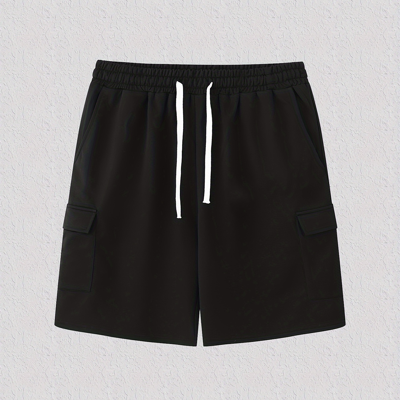 Simple Solid Color Cargo Shorts, Men's Casual Multi Pocket Cargo Shorts For Summer Outdoor Activities
Simple Solid Color Cargo Shorts, Men's Casual Multi Pocket Cargo Shorts For Summer Outdoor Activities