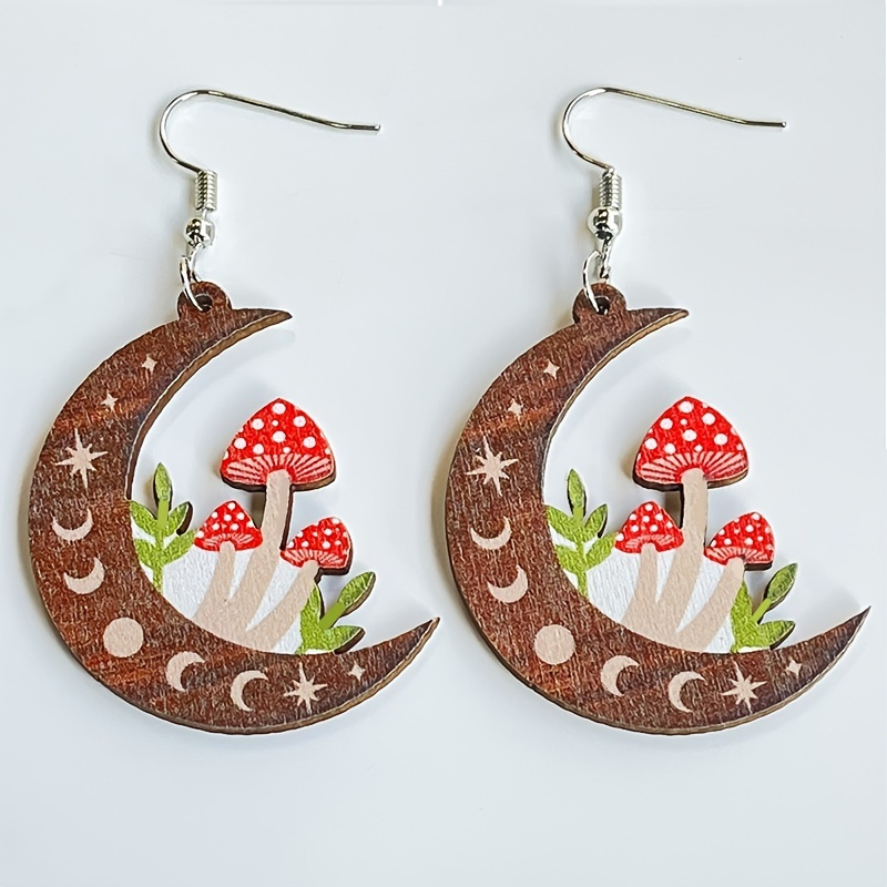1pair Girls Cute Cartoon Easter Series Earrings Mushroom Cross Rabbit Egg Earrings Decorative Accessories For Party
1pair Girls Cute Cartoon Easter Series Earrings Mushroom Cross Rabbit Egg Earrings Decorative Accessories For Party