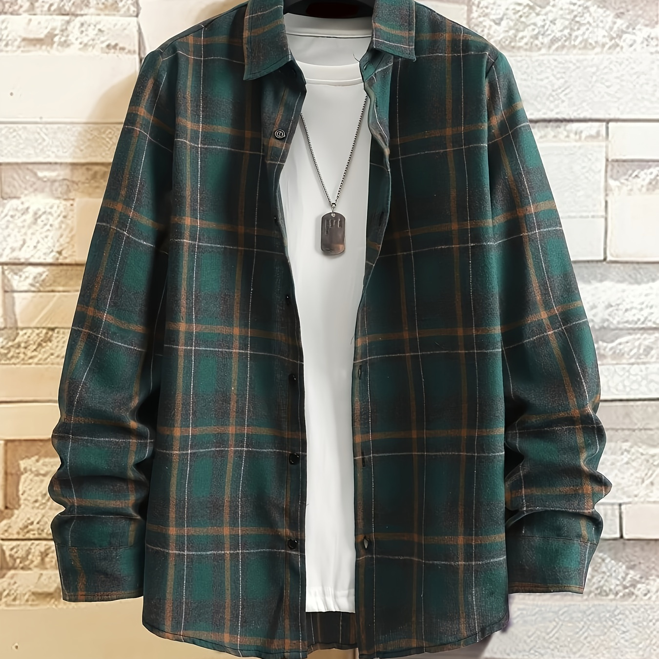Men's Casual Print Shirt, Polyester, Regular Fit, Non-stretch, Button-down Collar, Autumn/, Adult Sizes, Woven Fabric
Men's Casual Print Shirt, Polyester, Regular Fit, Non-stretch, Button-down Collar, Autumn/, Adult Sizes, Woven Fabric