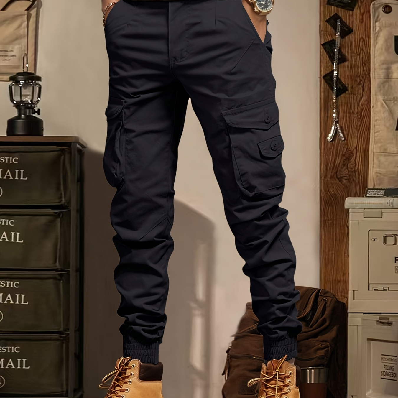 Pantalon , pantalon de décontracté , multipoches, streetwear, , tissu extensible, unie, longueur 9 pouces, toutes , , , tissé
Pantalon , pantalon de décontracté , multipoches, streetwear, , tissu extensible, unie, longueur 9 pouces, toutes , , , tissé