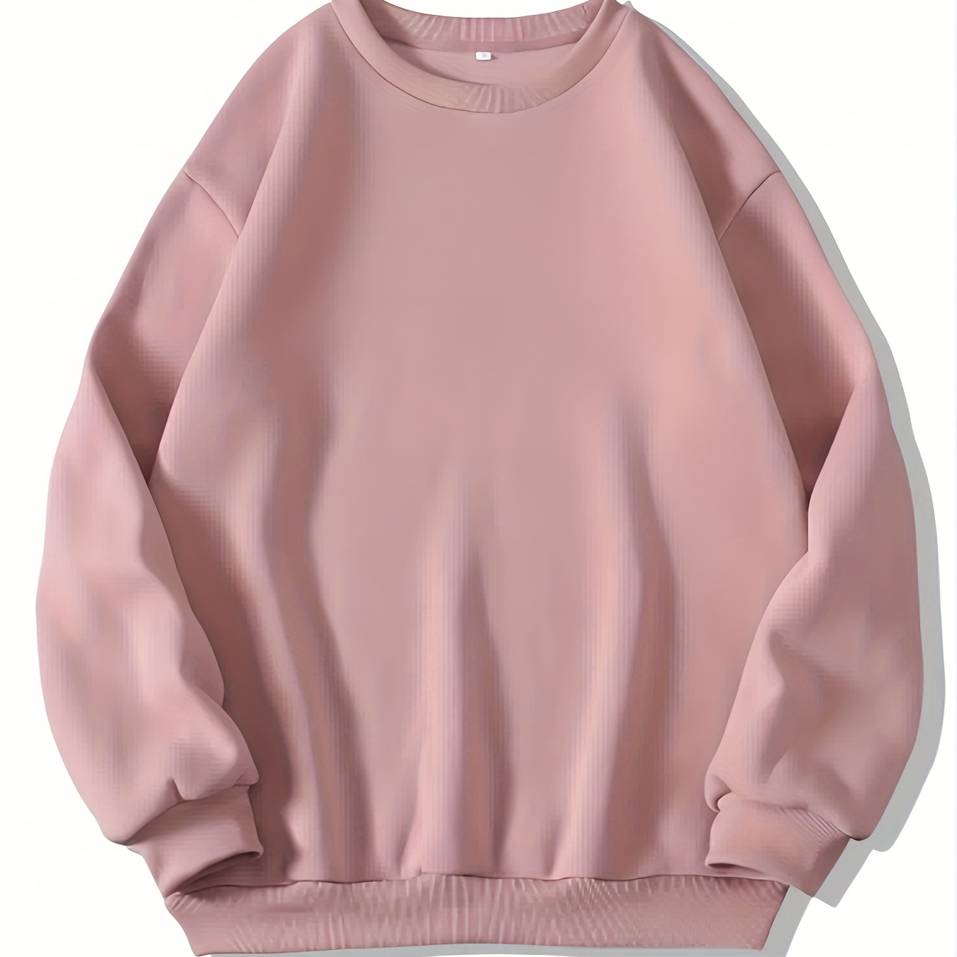 Solid Crew Neck Pullover Sweatshirt, Versatile Long Sleeve Crew Neck Sweatshirt, Women's Clothing
Solid Crew Neck Pullover Sweatshirt, Versatile Long Sleeve Crew Neck Sweatshirt, Women's Clothing
