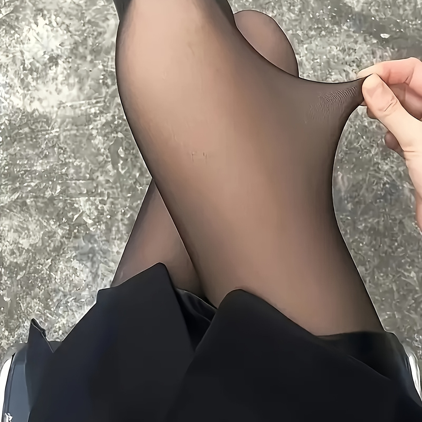 Of Women's Plush Lined Casual High Waist Warm Leggings, Casual High Waist For Autumn And Winter, Warm And Fashionable.
Of Women's Plush Lined Casual High Waist Warm Leggings, Casual High Waist For Autumn And Winter, Warm And Fashionable.