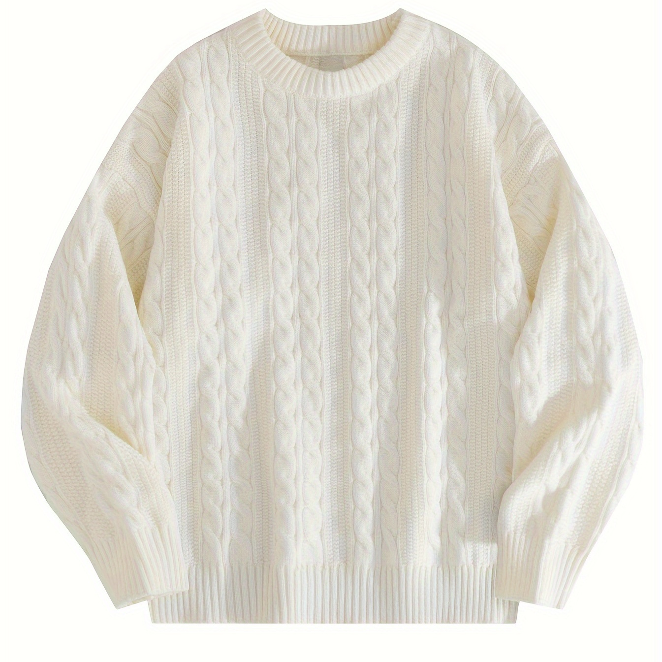 Cozy Knit Sweater - Soft, Warm & Stylish For Fall/winter | Solid Color With Diamond Pattern | Round Neck Pullover For
Cozy Knit Sweater - Soft, Warm & Stylish For Fall/winter | Solid Color With Diamond Pattern | Round Neck Pullover For