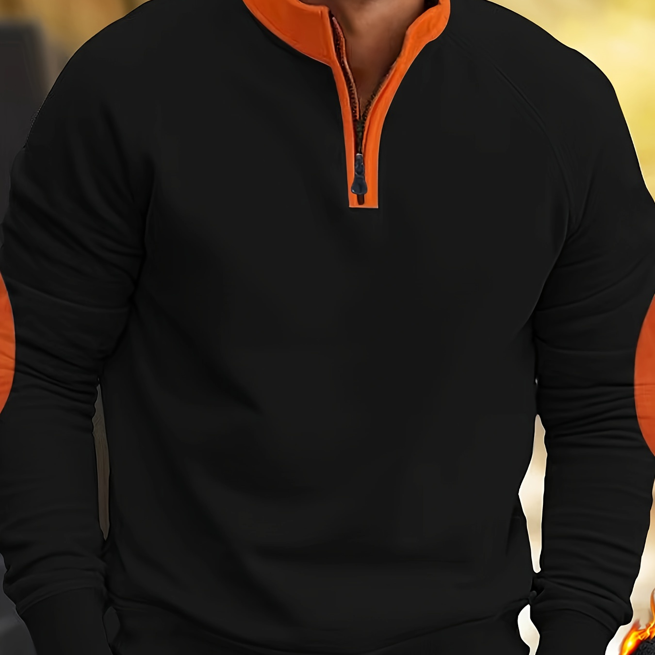 Men's Embroidered Casual Long Sleeve Sweatshirt, Polyester Knit Pullover, Regular Fit, Stand Collar, Stretch Fabric, Solid Color, Sports Style Top
Men's Embroidered Casual Long Sleeve Sweatshirt, Polyester Knit Pullover, Regular Fit, Stand Collar, Stretch Fabric, Solid Color, Sports Style Top