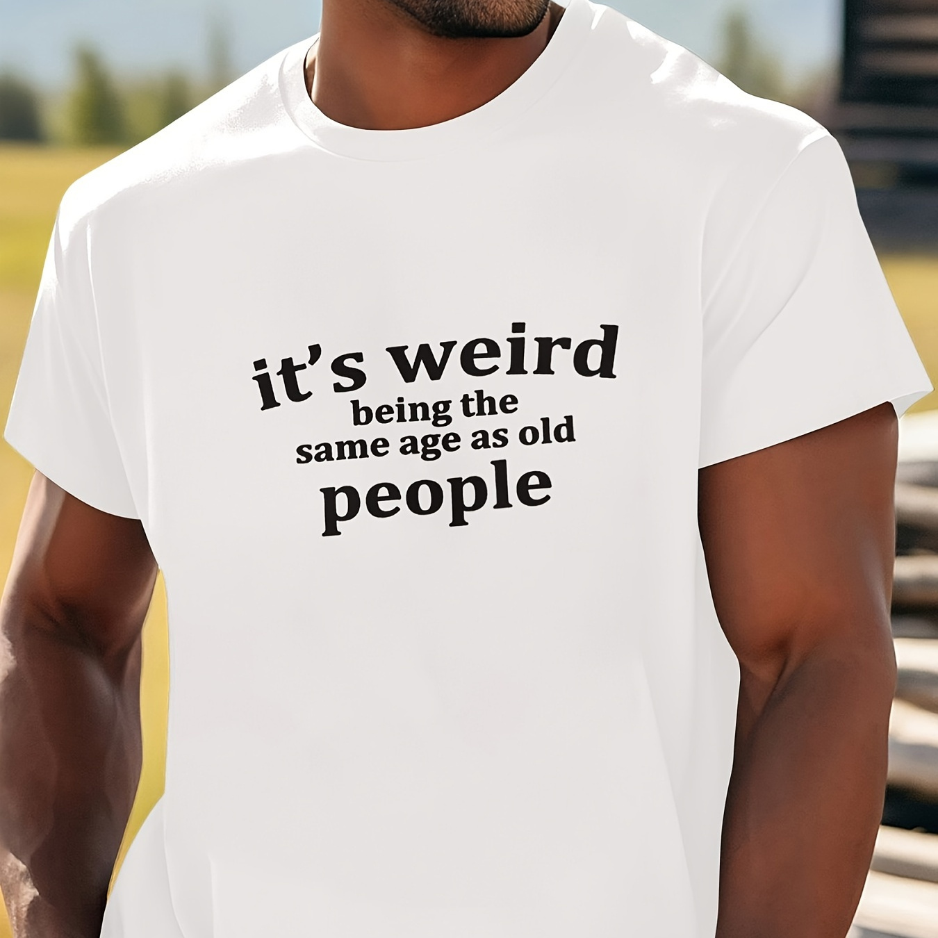 Mens Fashion Casual Graphic Print T-shirt - Short Sleeve, Comfortable & Stylish Tees Tops For Everyday Wear - Ideal Mens Clothing
Mens Fashion Casual Graphic Print T-shirt - Short Sleeve, Comfortable & Stylish Tees Tops For Everyday Wear - Ideal Mens Clothing
