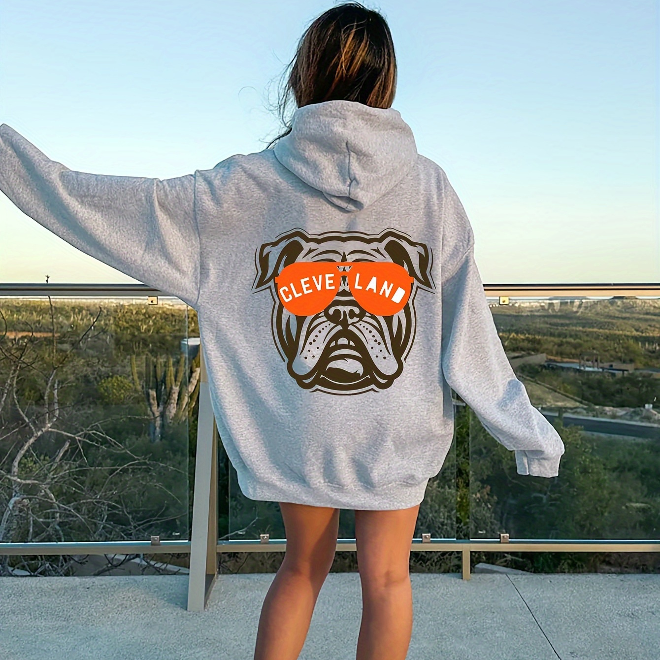 Football Hoodie, Drawstring Casual Hoodie Sweatshirt For Winter And Fall, Women's Clothing
Football Hoodie, Drawstring Casual Hoodie Sweatshirt For Winter And Fall, Women's Clothing