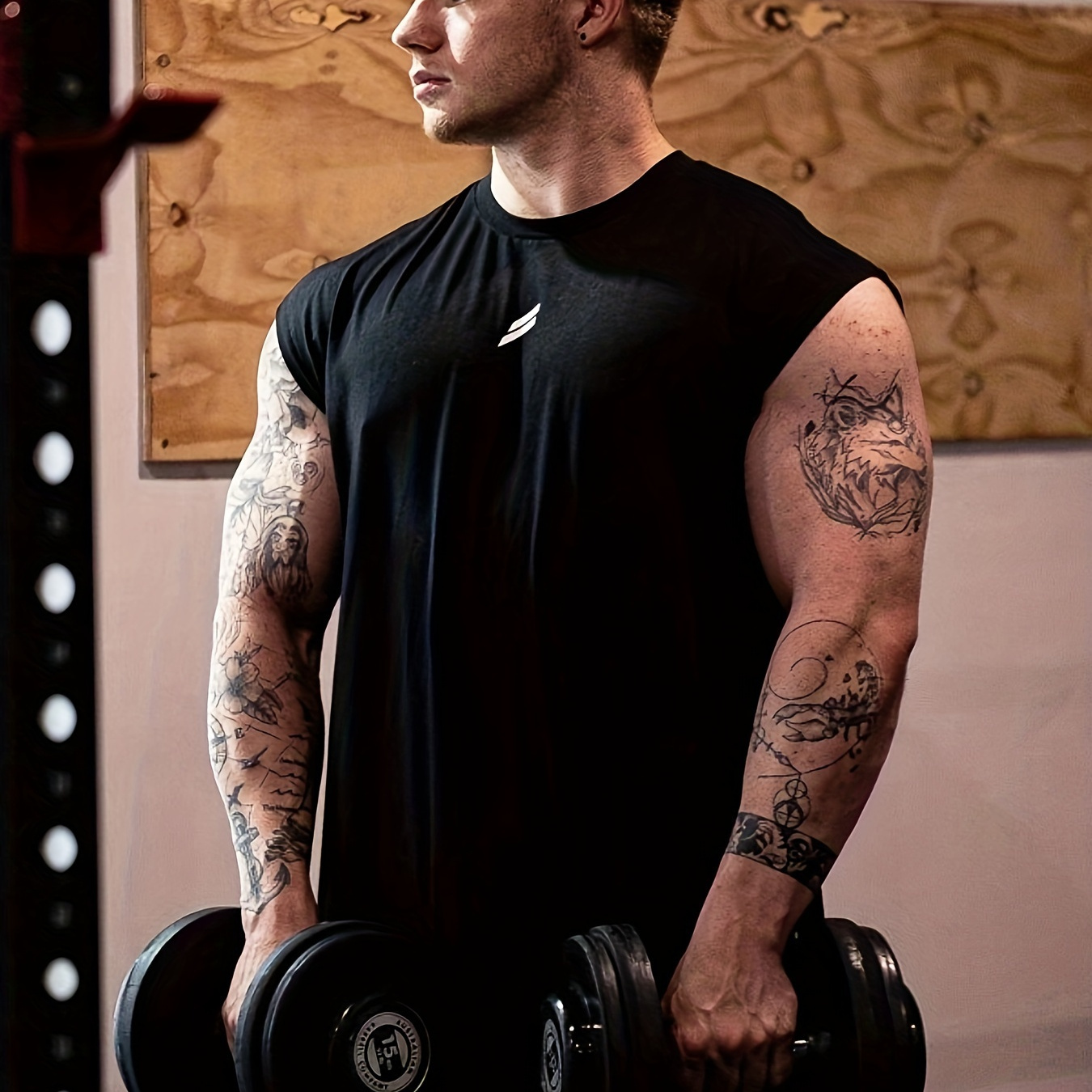 Men's Tank Top, Casual Comfy Vest For Summer, Men's Sleeveless Shirts Clothing Top Gym Training Workout
Men's Tank Top, Casual Comfy Vest For Summer, Men's Sleeveless Shirts Clothing Top Gym Training Workout