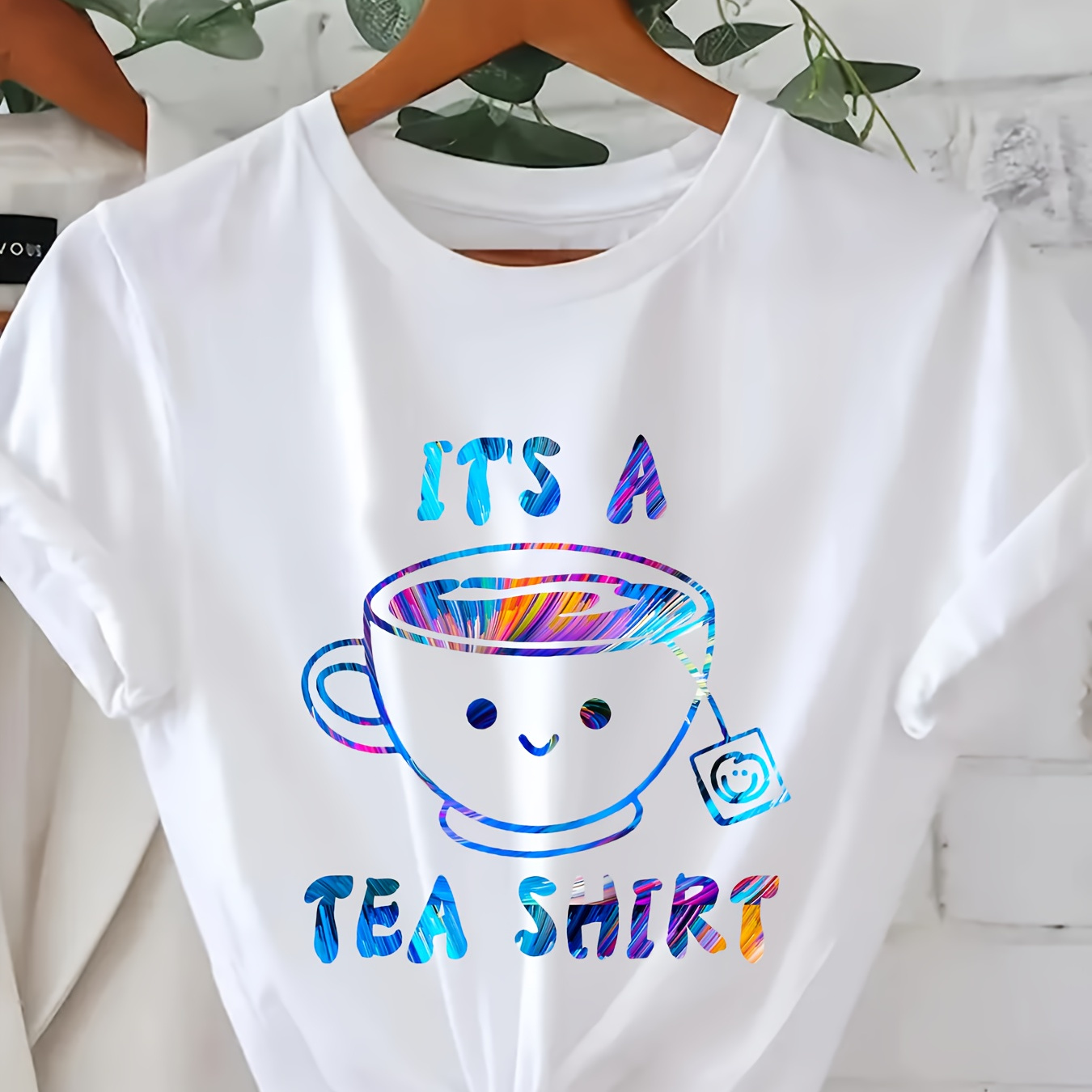 Plus Size & Letter Print T-shirt, Casual Short Sleeve Top For , Women's Plus Size Clothing
Plus Size & Letter Print T-shirt, Casual Short Sleeve Top For , Women's Plus Size Clothing