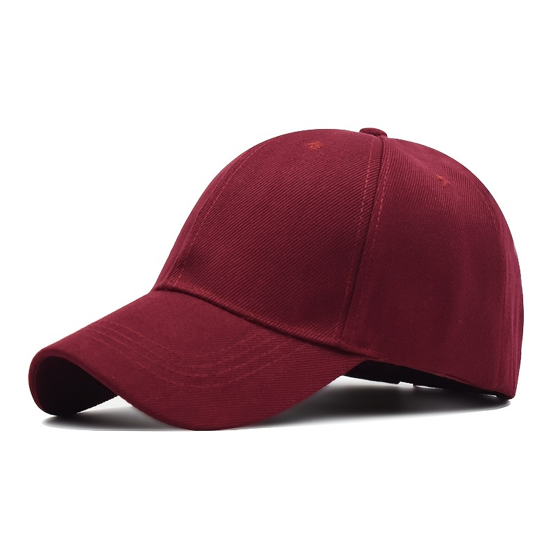 Couple Casual Versatile Solid Color Baseball Cap For Outdoor Sports, Ideal Choice For Gifts
Couple Casual Versatile Solid Color Baseball Cap For Outdoor Sports, Ideal Choice For Gifts