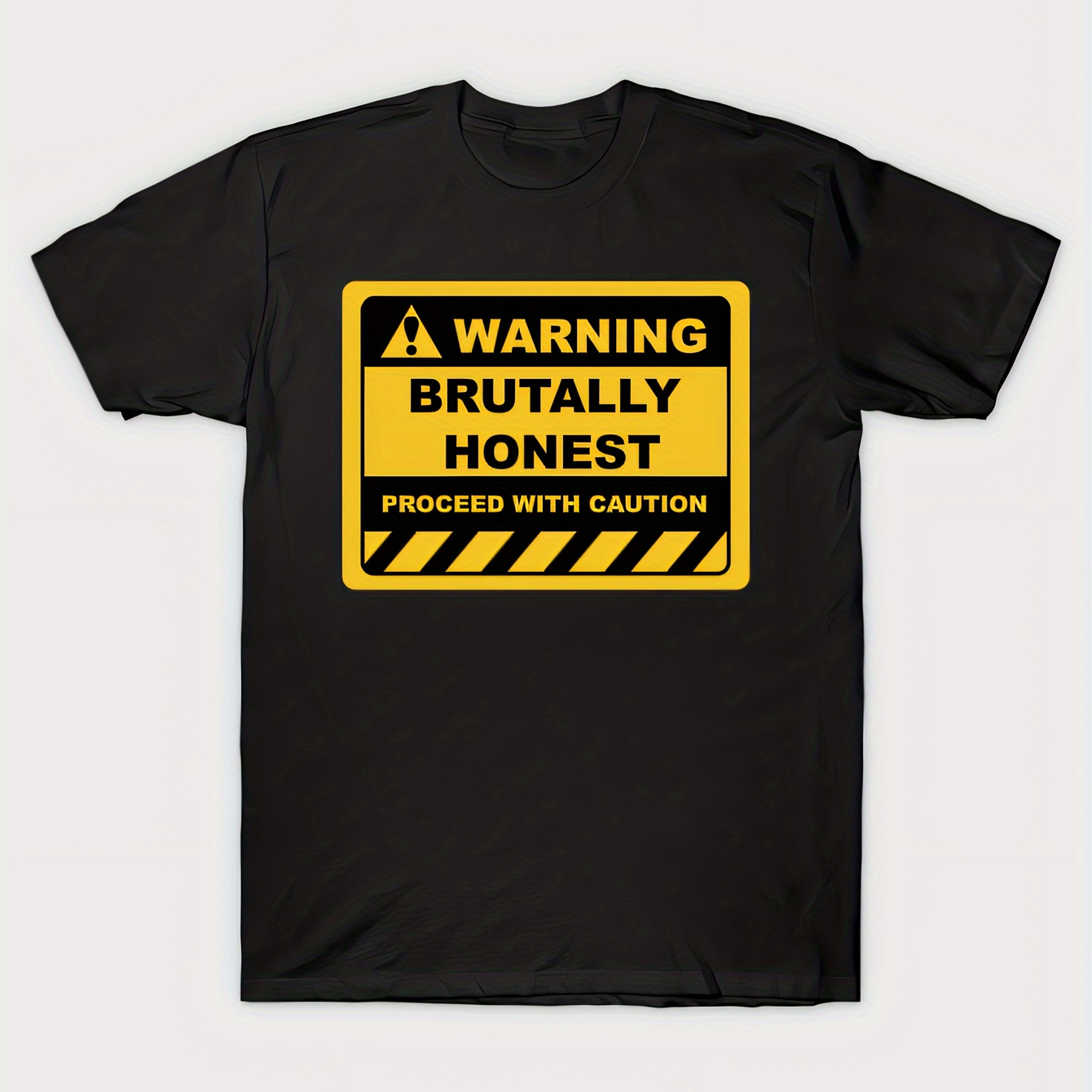 Funny Human Warning Label/ Sign Brutally Honest Sayings Quotes Men's Short Sleeve Graphic T-shirt
Funny Human Warning Label/ Sign Brutally Honest Sayings Quotes Men's Short Sleeve Graphic T-shirt