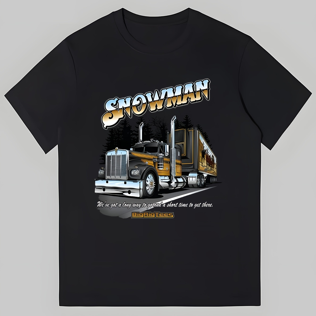 Large Truck Brt "snowman" Graphic T-shirt, Hoodie, Hat 18 , Unisex, Soft Breathable Men's Printed T-shirt Cotton
Large Truck Brt "snowman" Graphic T-shirt, Hoodie, Hat 18 , Unisex, Soft Breathable Men's Printed T-shirt Cotton