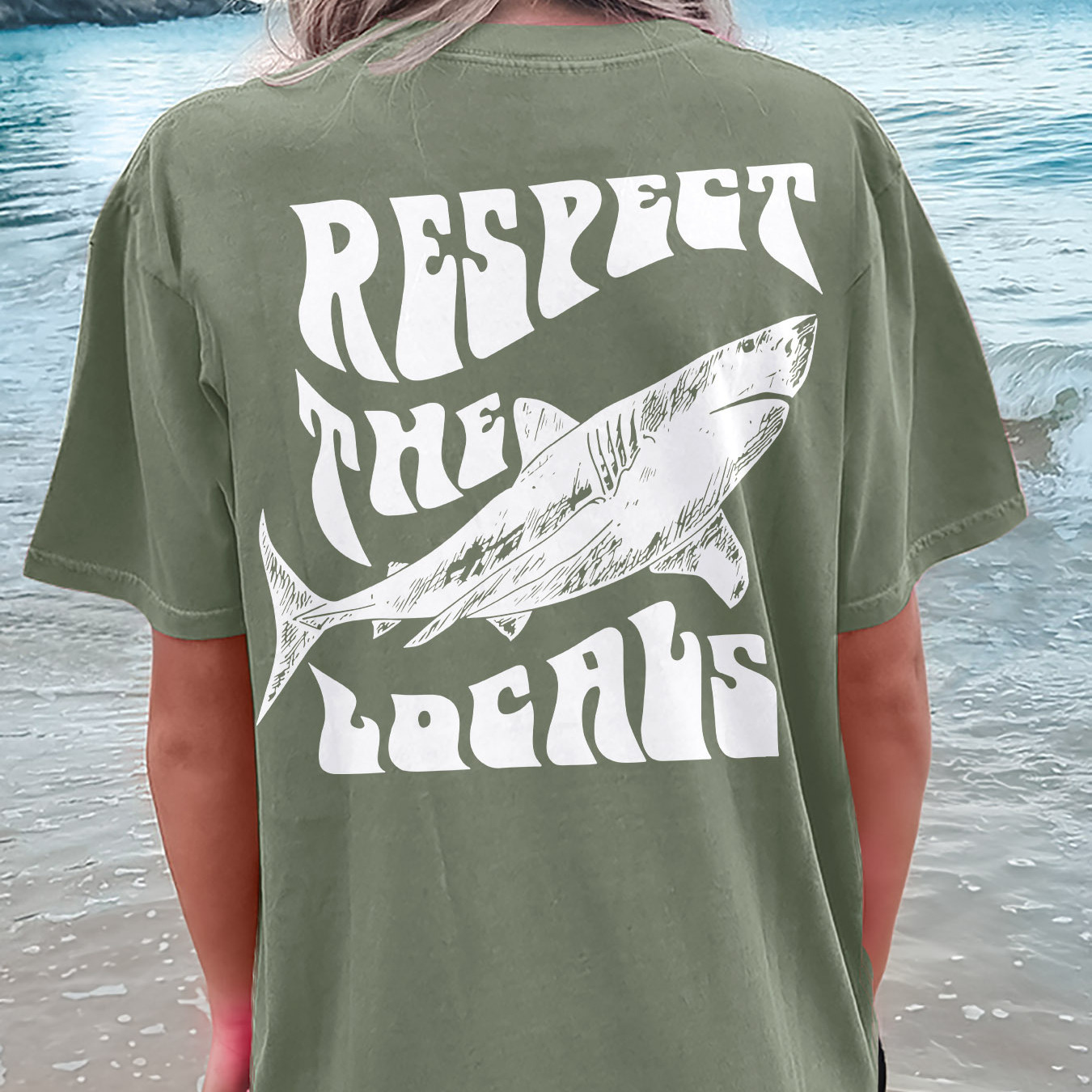 Letter & Shark Print T-shirt, Short Sleeve Crew Neck Casual Top For Summer & Spring, Women's Clothing
Letter & Shark Print T-shirt, Short Sleeve Crew Neck Casual Top For Summer & Spring, Women's Clothing