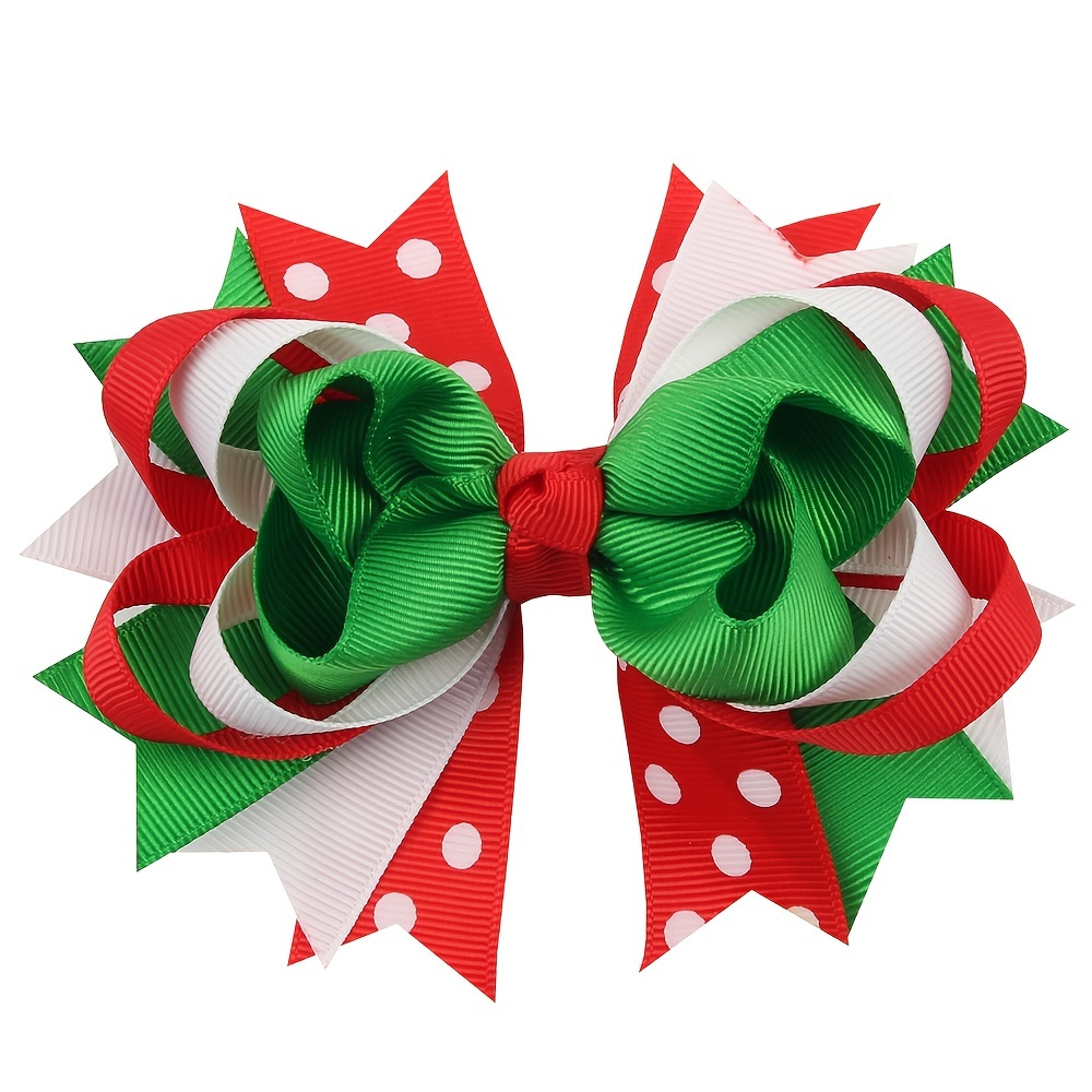 Bow Christmas Hair Clips, Children's Christmas Ornaments, Headwear Hair Accessories, Holiday Gifts
Bow Christmas Hair Clips, Children's Christmas Ornaments, Headwear Hair Accessories, Holiday Gifts