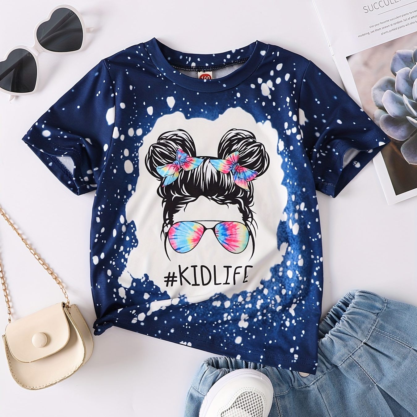 Toddler Girls Cute Kidlife Figure Graphic T-shirt Casual Short Sleeve Tees Top Crew Neck Kids Summer Tops Clothes
Toddler Girls Cute Kidlife Figure Graphic T-shirt Casual Short Sleeve Tees Top Crew Neck Kids Summer Tops Clothes