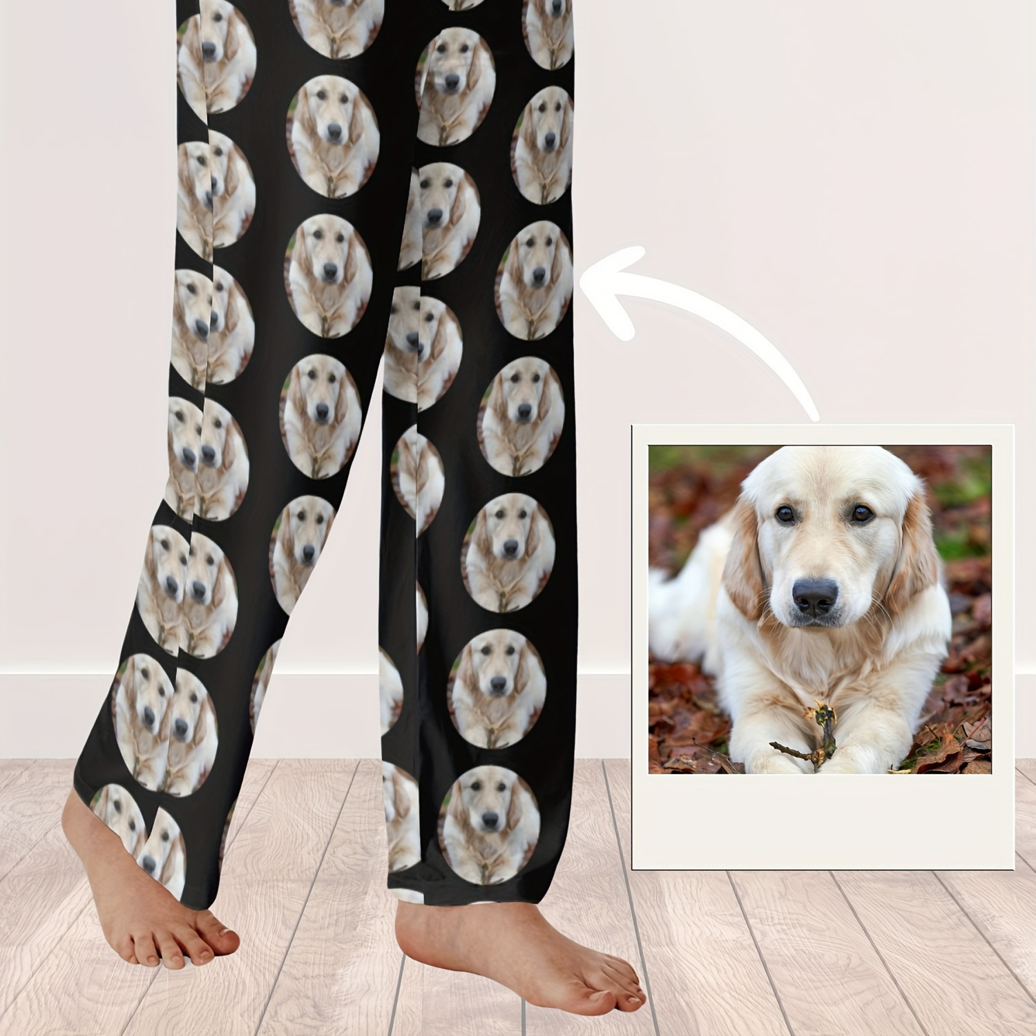 Custom Photo Men' Pants - Cozy Polyester , With Pockets, Animal Pattern, Machine Washable
Custom Photo Men' Pants - Cozy Polyester , With Pockets, Animal Pattern, Machine Washable