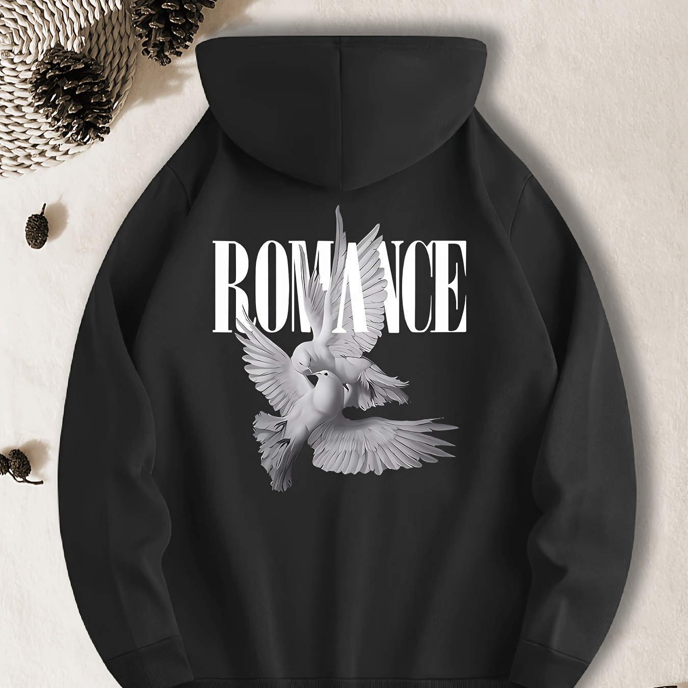 Men' Casual Hoodie, Polyester , Geometric Pattern, Regular Fit, Knit Fabric With Pockets, Unisex Romantic , Sports Pullover For Men
Men' Casual Hoodie, Polyester , Geometric Pattern, Regular Fit, Knit Fabric With Pockets, Unisex Romantic , Sports Pullover For Men