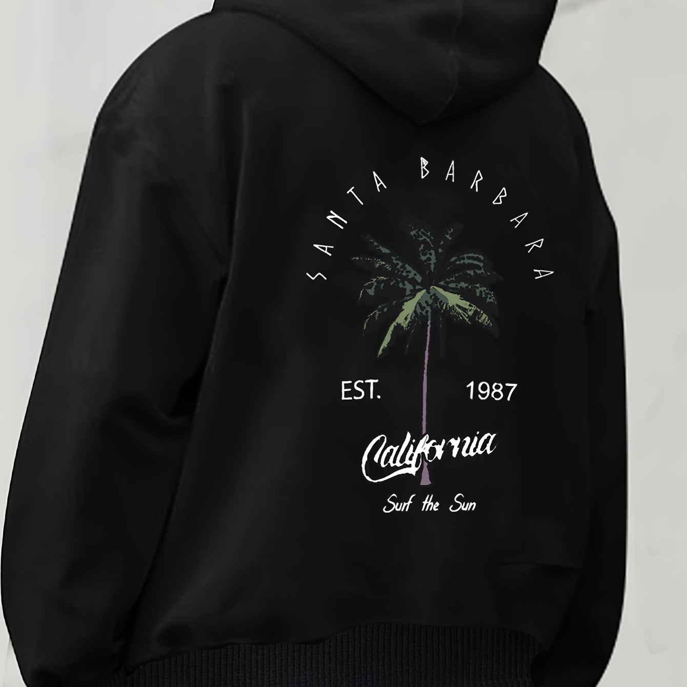 Men's Casual Hoodie With Print - Long Sleeve, Polyester Knit Pullover With Kangaroo Pocket, Machine Washable
Men's Casual Hoodie With Print - Long Sleeve, Polyester Knit Pullover With Kangaroo Pocket, Machine Washable