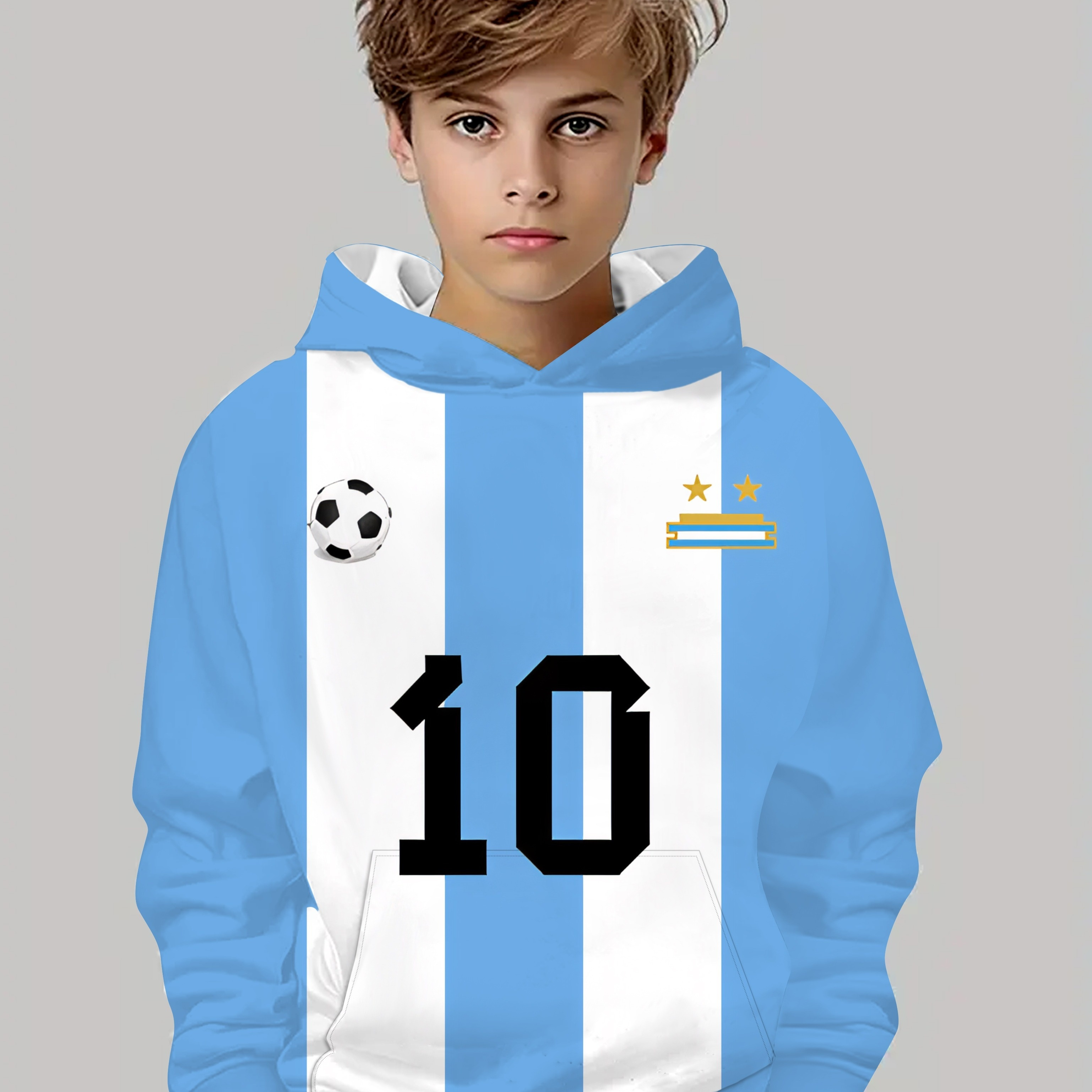 Boys' 3d - Long Sleeve Sweatshirt, Stretchy Polyester , , Striped , For Fall/ - & ' Hooded Top
Boys' 3d - Long Sleeve Sweatshirt, Stretchy Polyester , , Striped , For Fall/ - & ' Hooded Top