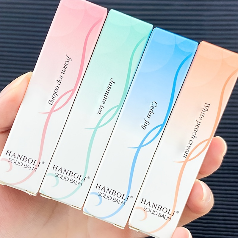 Solid Perfume For Women, With Water Honey Peach Oolong Tea Cedar Jasmine Scent, Fresh Deodorant And Body Odor Long Lasting Fragrance Plant Squalane
Solid Perfume For Women, With Water Honey Peach Oolong Tea Cedar Jasmine Scent, Fresh Deodorant And Body Odor Long Lasting Fragrance Plant Squalane