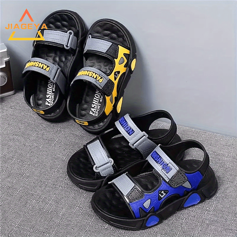Kids Summer Sandals 2024 New Arrival, Durable Open Toe Strap Boys Beach Sandals For Toddlers & Youth - Outdoor Wear
Kids Summer Sandals 2024 New Arrival, Durable Open Toe Strap Boys Beach Sandals For Toddlers & Youth - Outdoor Wear