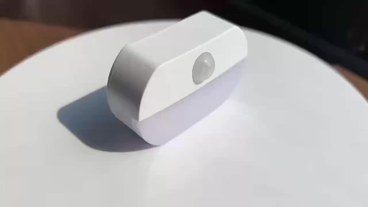 4pcs Motion Sensor Night Lights, LED Under Cabinet Lights