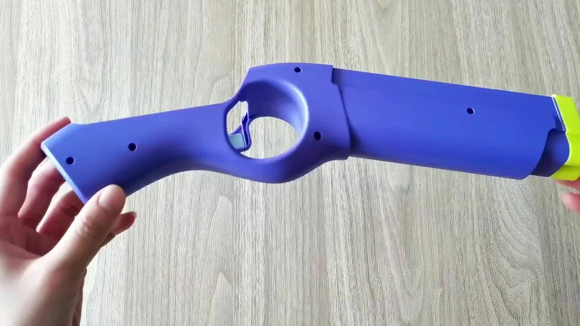 shotgun für nintendo switch joycon, spiel schusswaffen griff für switch oled gun