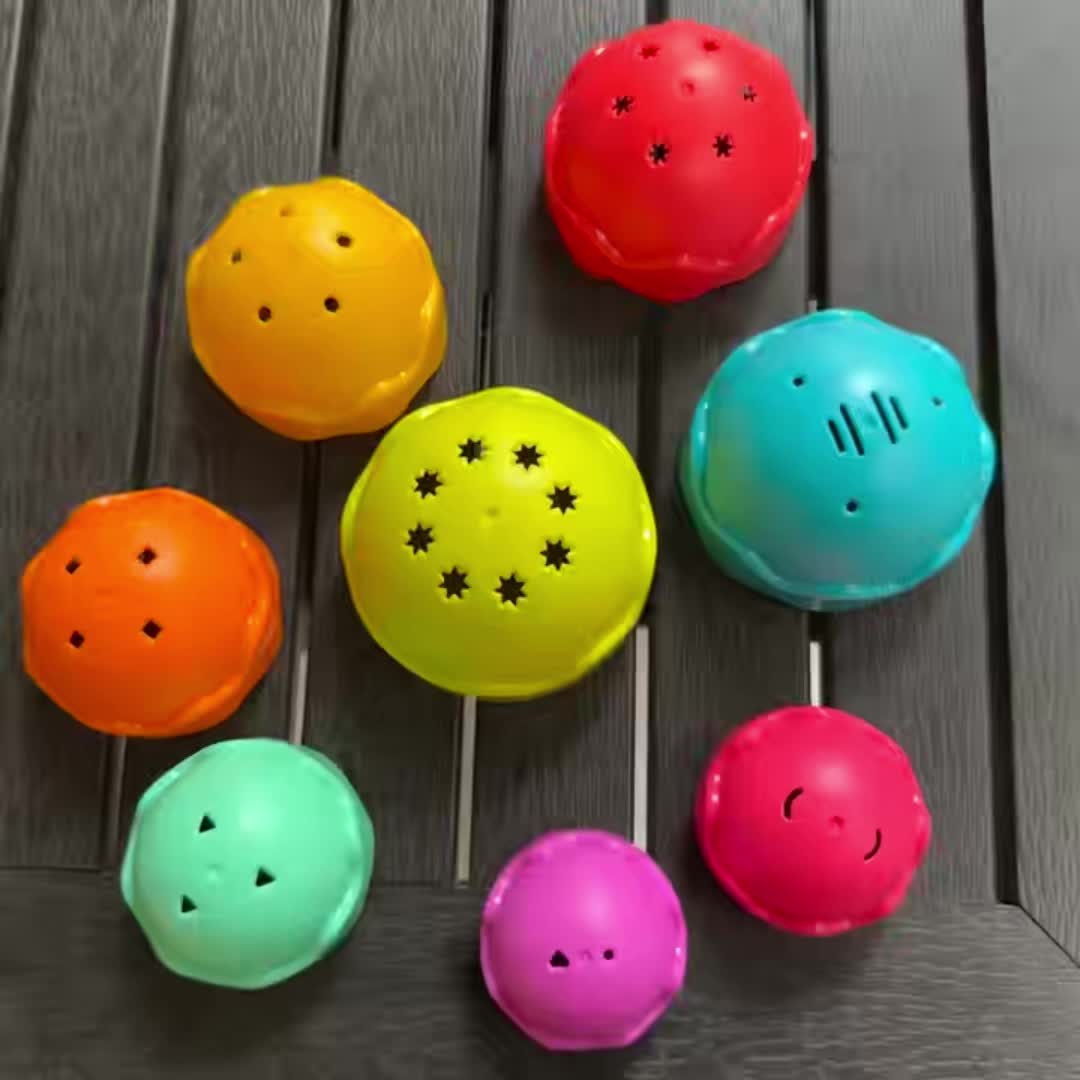 8pcs Educational Stacking Toy for Number and Size Recognition