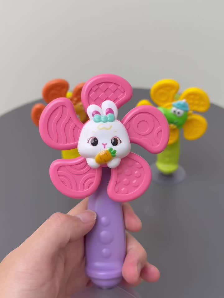 Luxury Farm Animal Attraction Spinner Sensory Toy