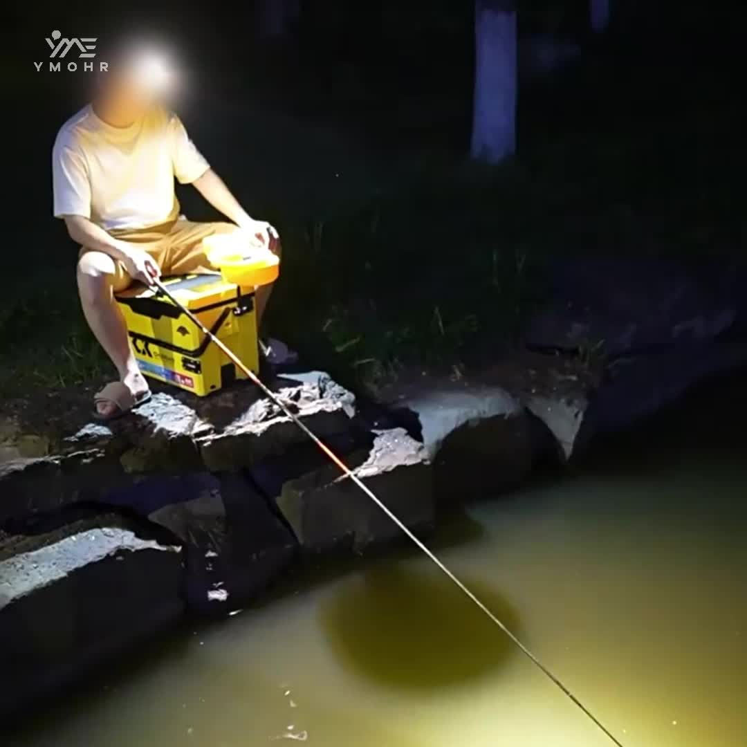 2pcs Super Rechargeable LED Headlights with 6 Lighting Modes