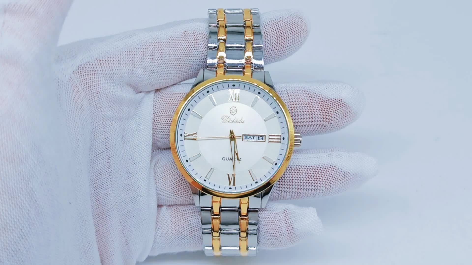 Luxury Quartz Watch for Casual Business & Travel