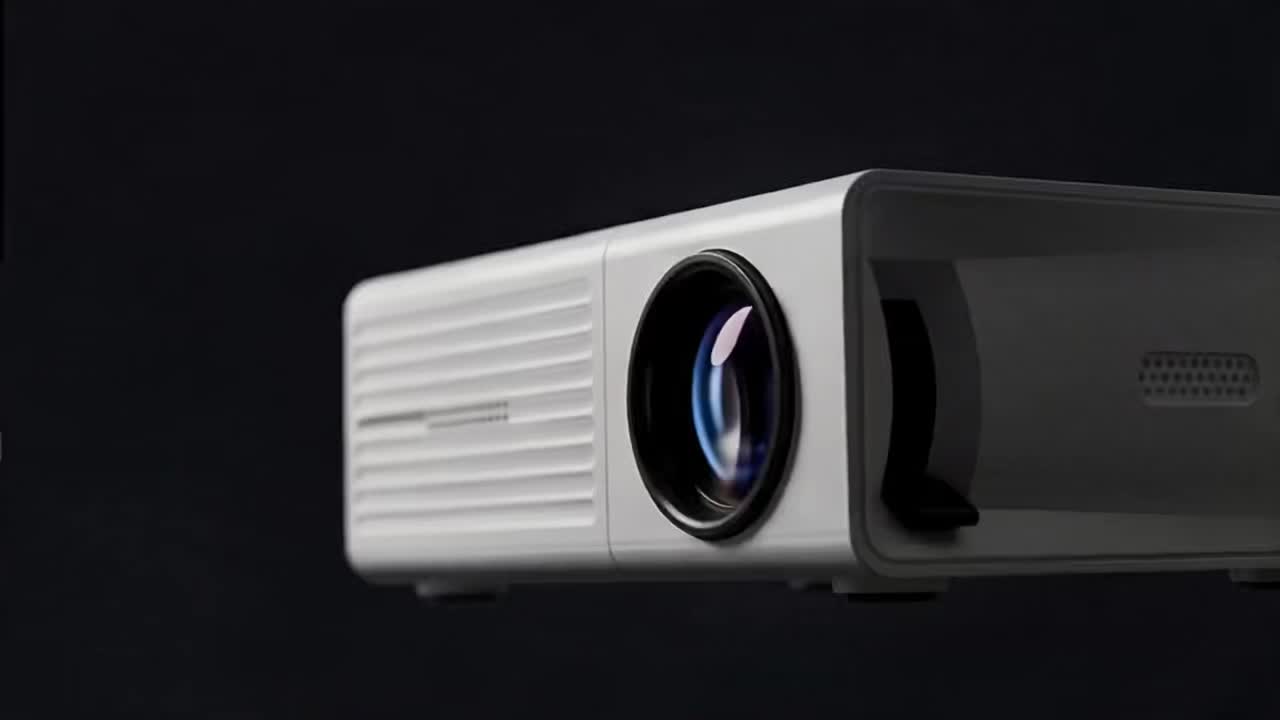 Portable Projector Supporting 1080P for Home Theater & Gaming