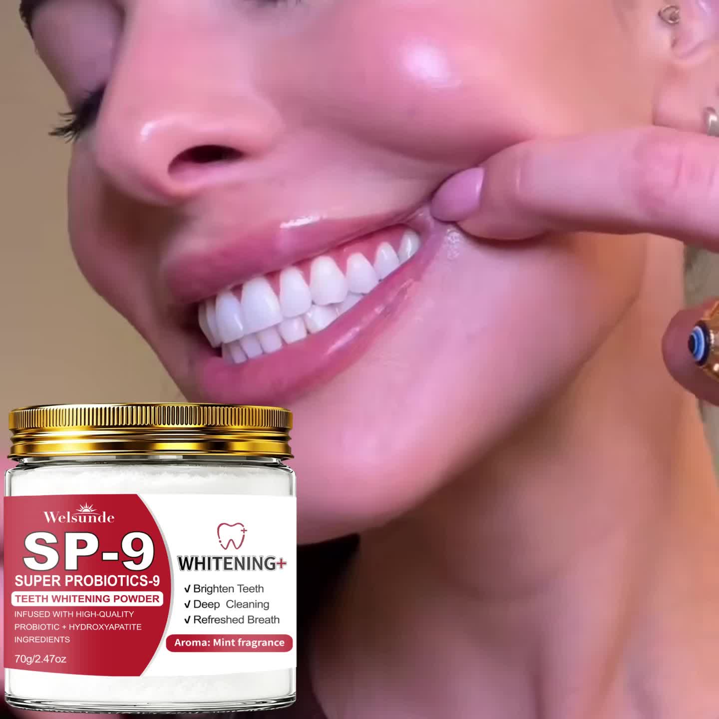 [Teeth Tech] SP-9 Super Probiotics Teeth Powder Toothpaste