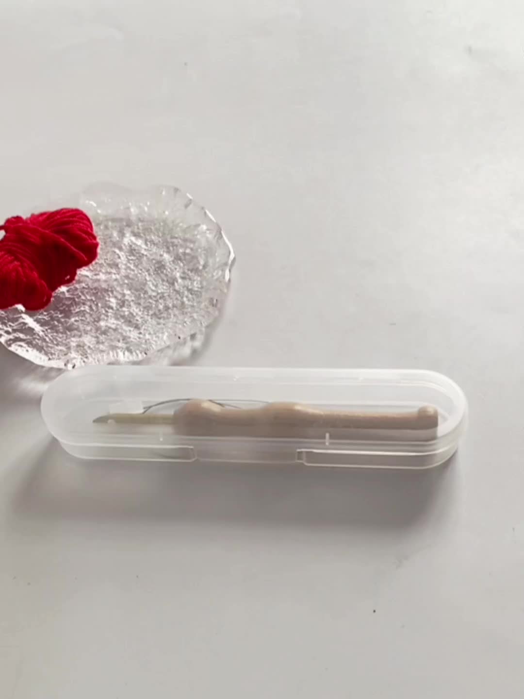 2pcs Set Includes Magic Pen + Threader Embroidery Punch Needle