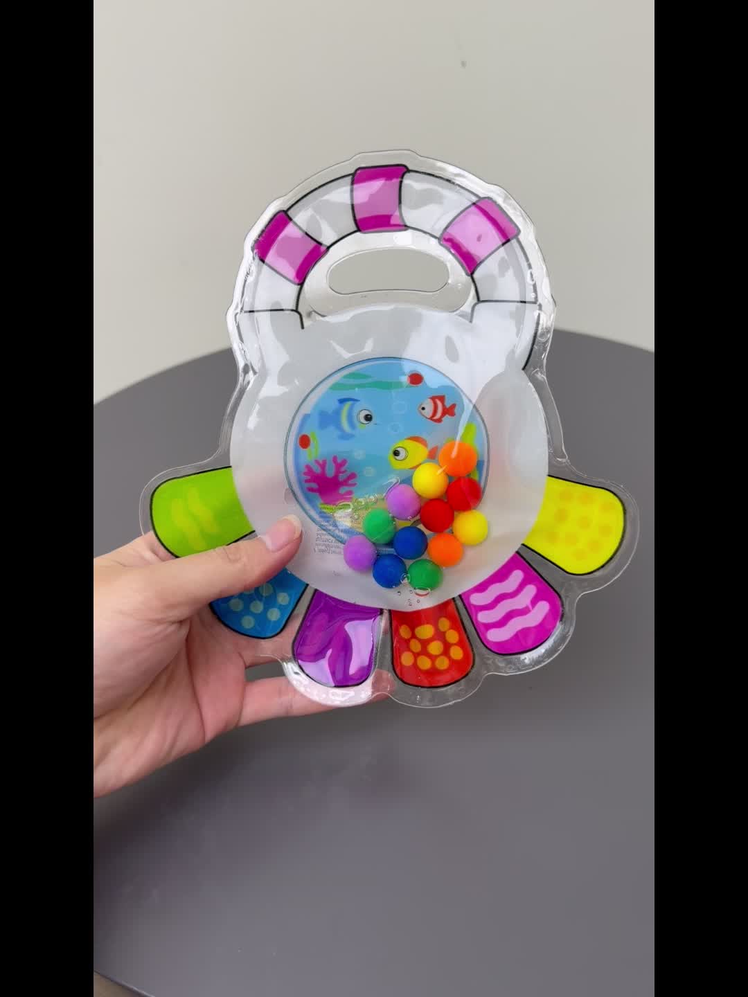 Interactive Cognitive Press Recognition Color Puzzle Toy