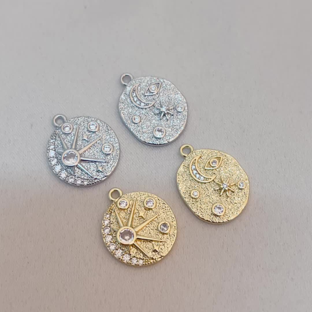 3pcs Light Luxury Oval DIY Pendant Set, Simple and Versatile