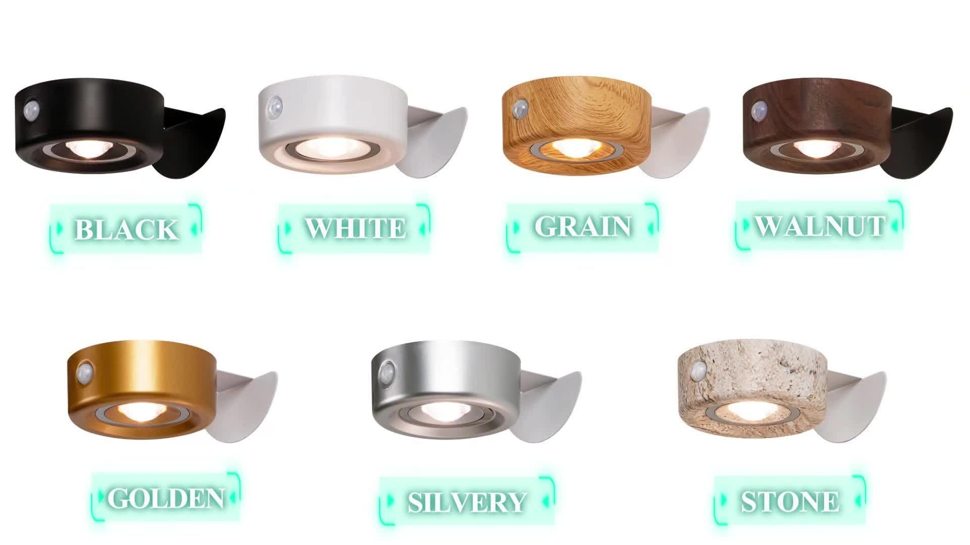 LED Smart Light with Motion Sensor and USB Charging