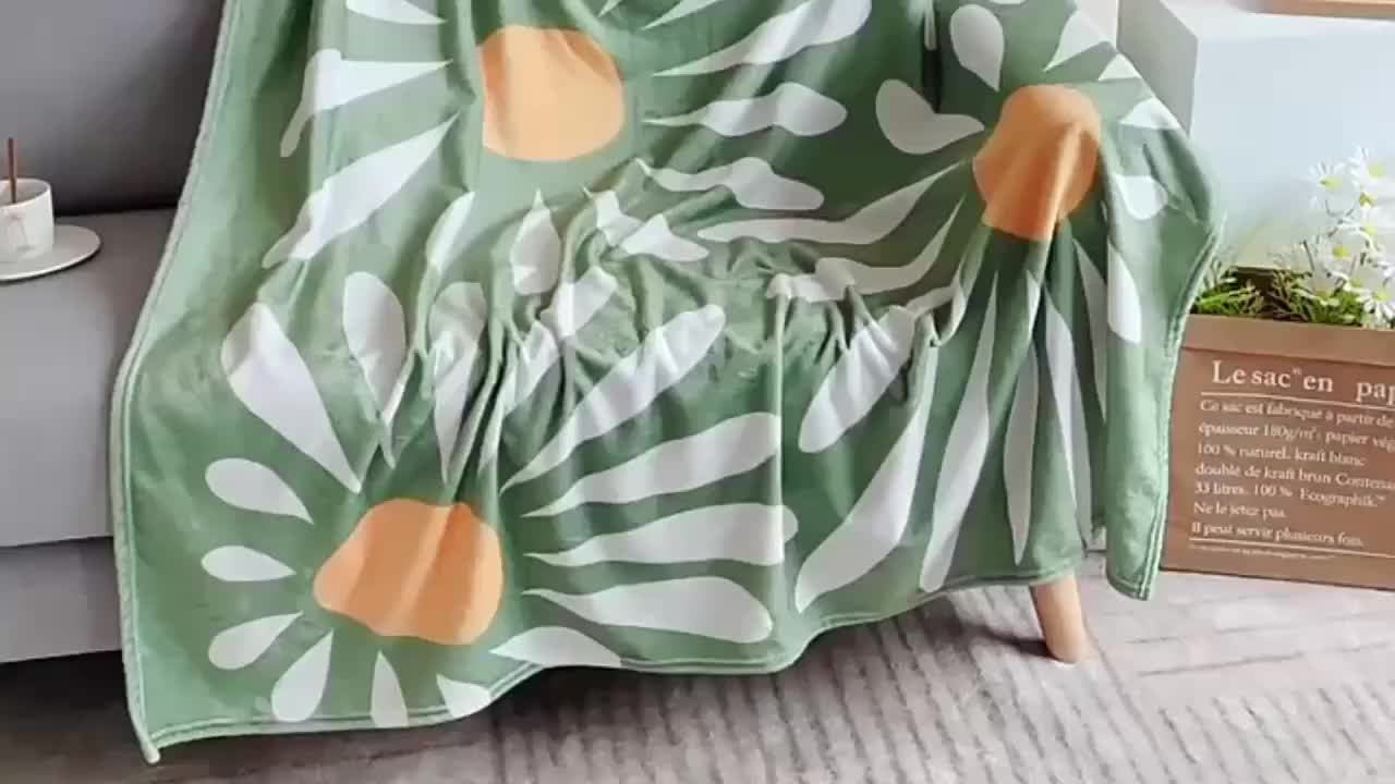 Custom Blanket with Personalized Image and Text